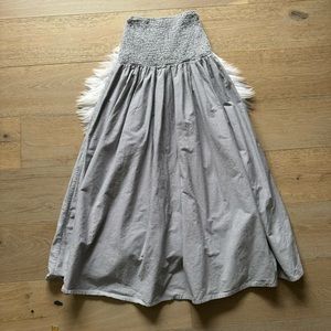 Atoir Strapless Midi Dress